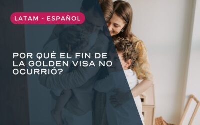 ¿Fin de la Golden Visa en Portugal? Cómo seguir invirtiendo?