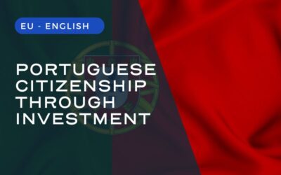 How to get a Portuguese citizenship through investment?